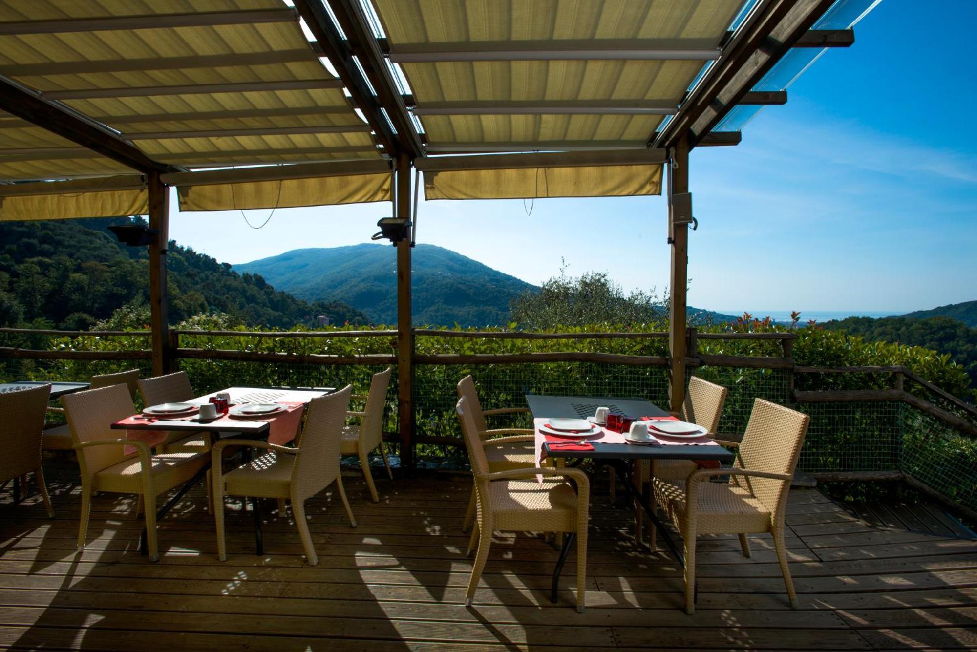 Villa Paggi Country House Carasco Exterior foto