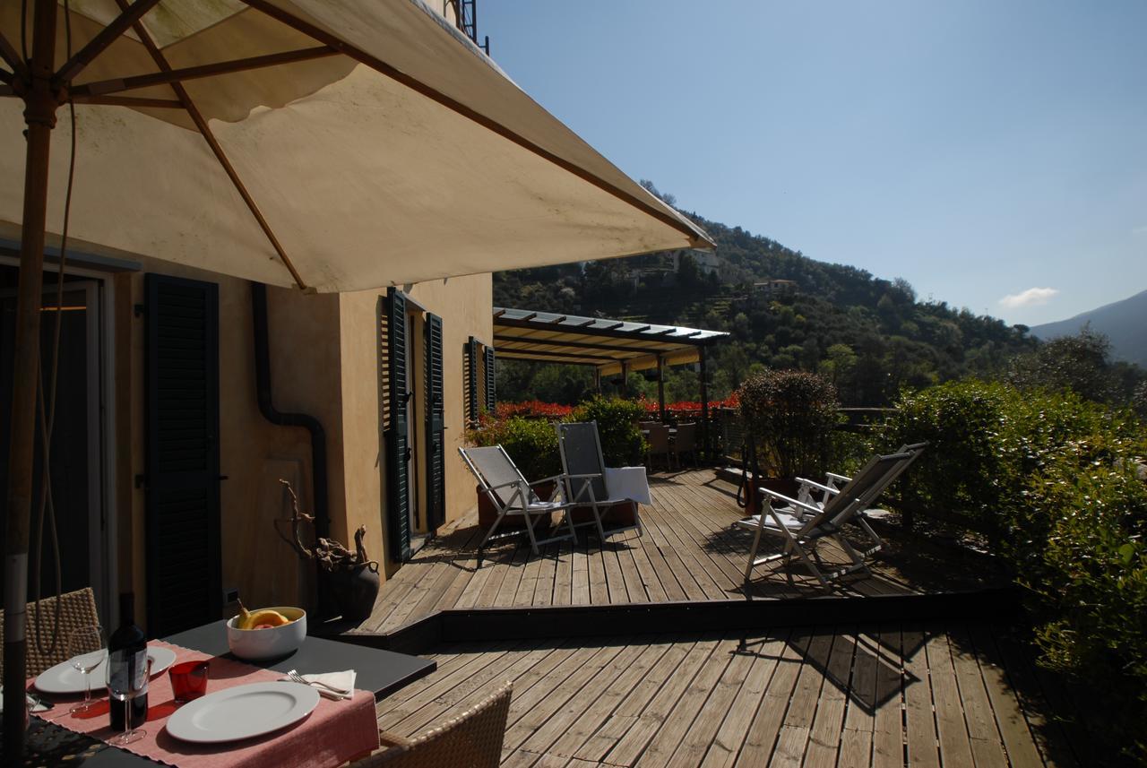 Villa Paggi Country House Carasco Exterior foto