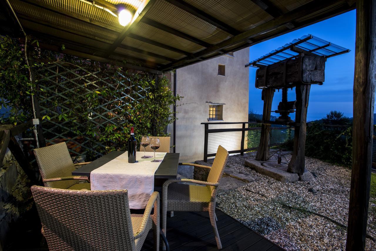 Villa Paggi Country House Carasco Exterior foto