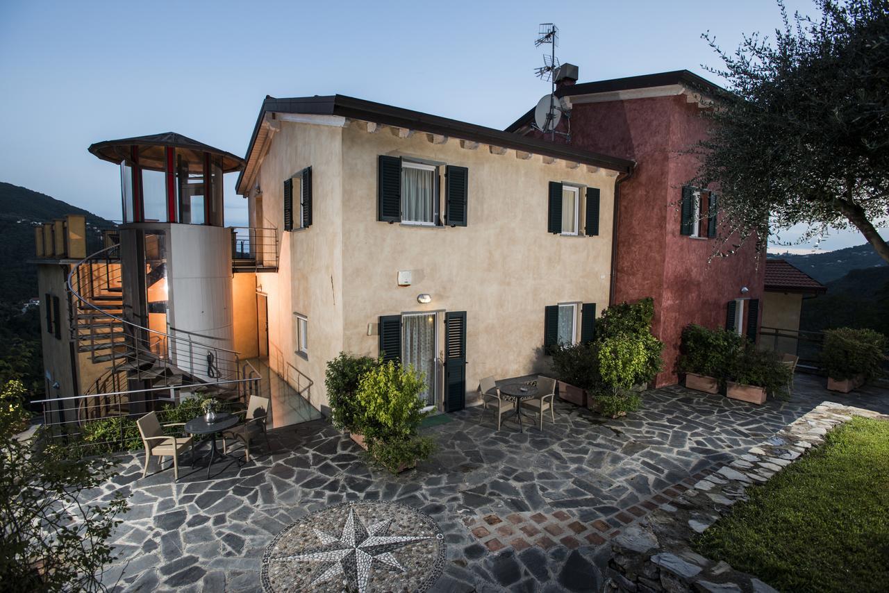 Villa Paggi Country House Carasco Exterior foto
